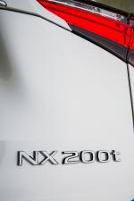 Lexus NX200t F-Sport 2014 года